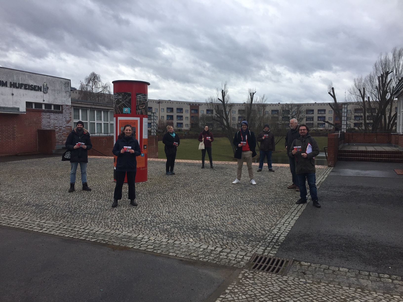 13.03.2021 - Flyer mit Nina