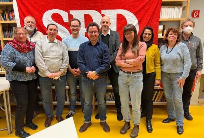 Gruppenbild Vorstand